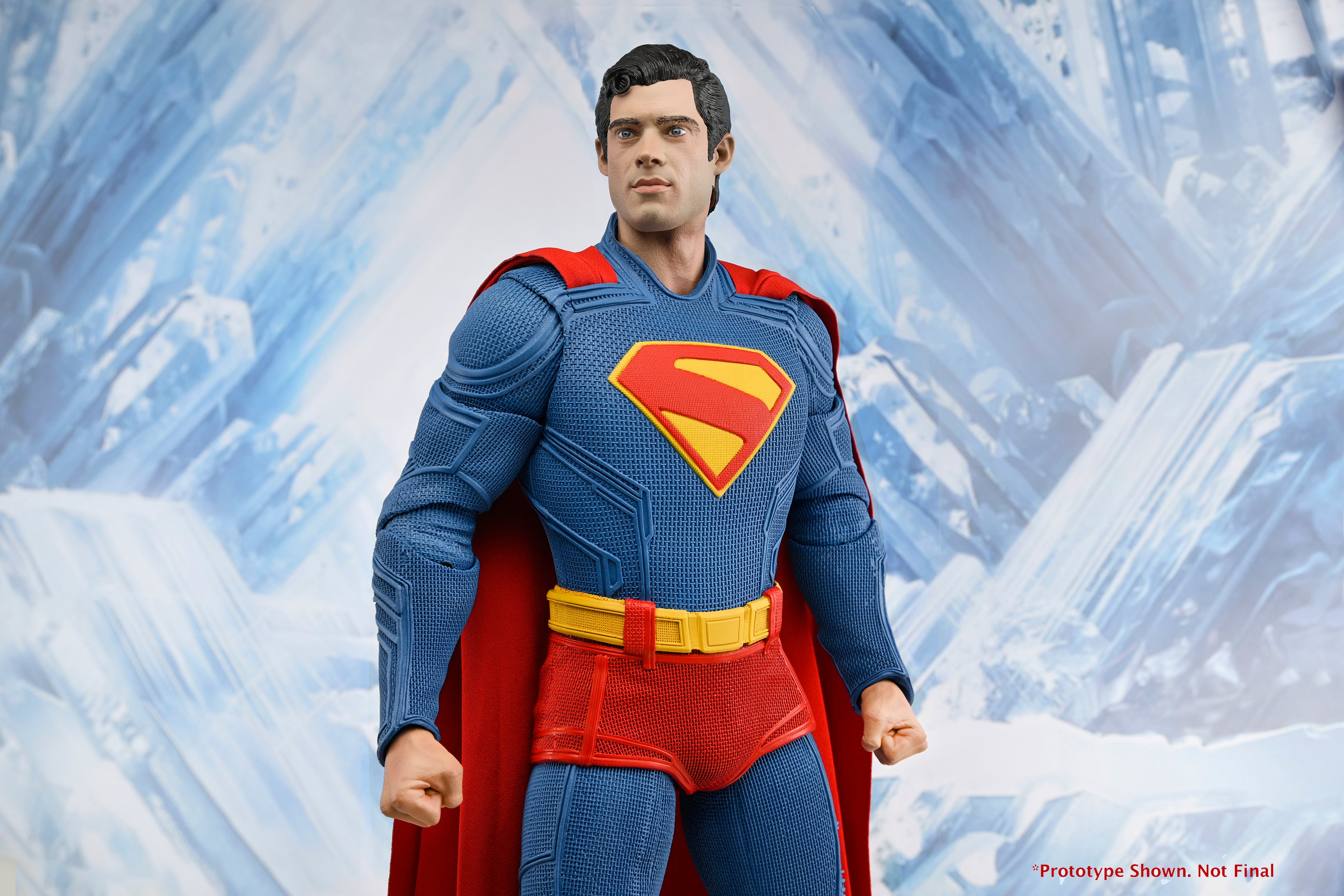 Superman (2025) - Superman 1/4 Scale Action Figure – NECA