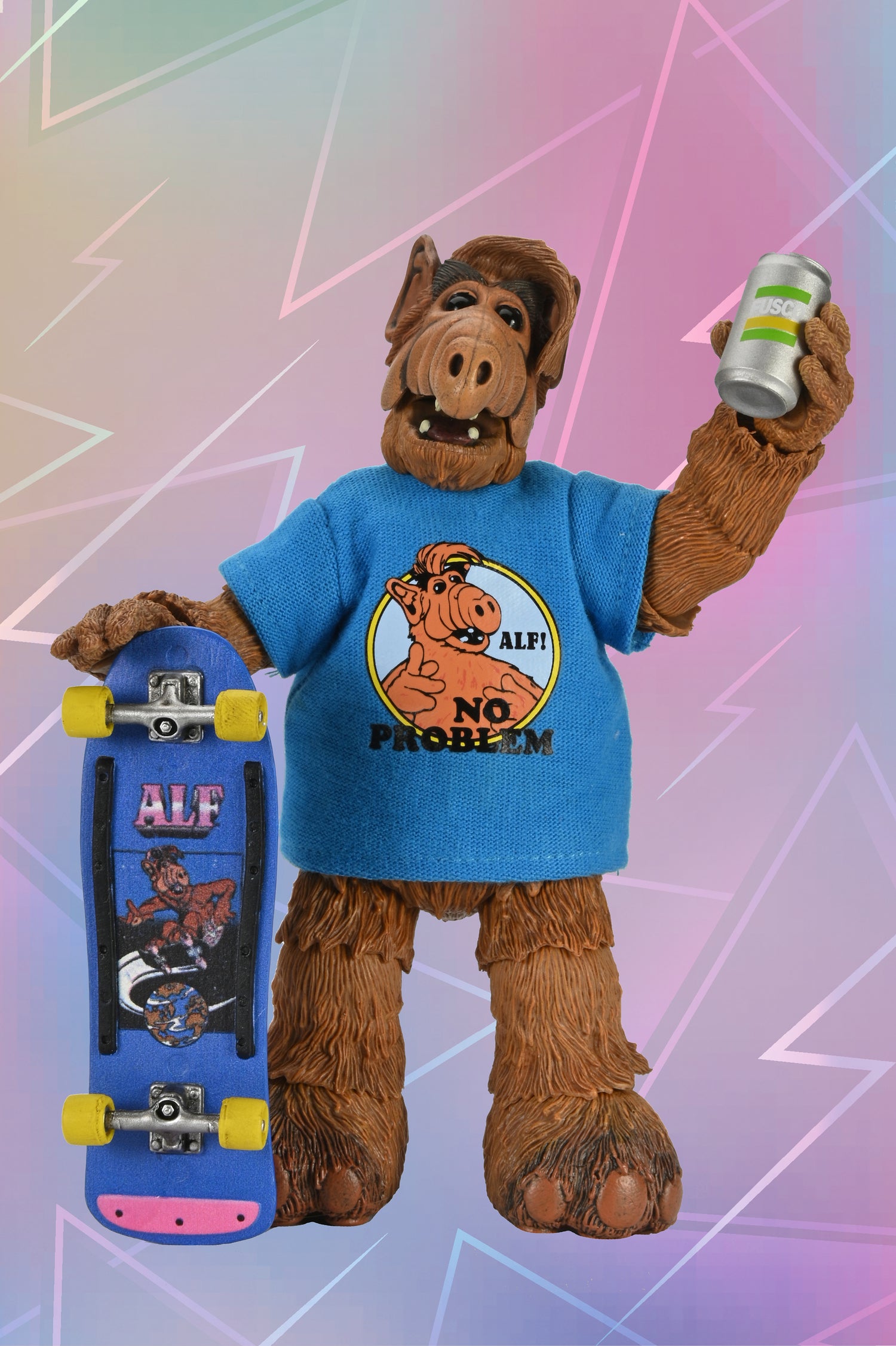 ALF - Ultimate Totally 80s ALF 7&quot; Scale Action Figure - NECA