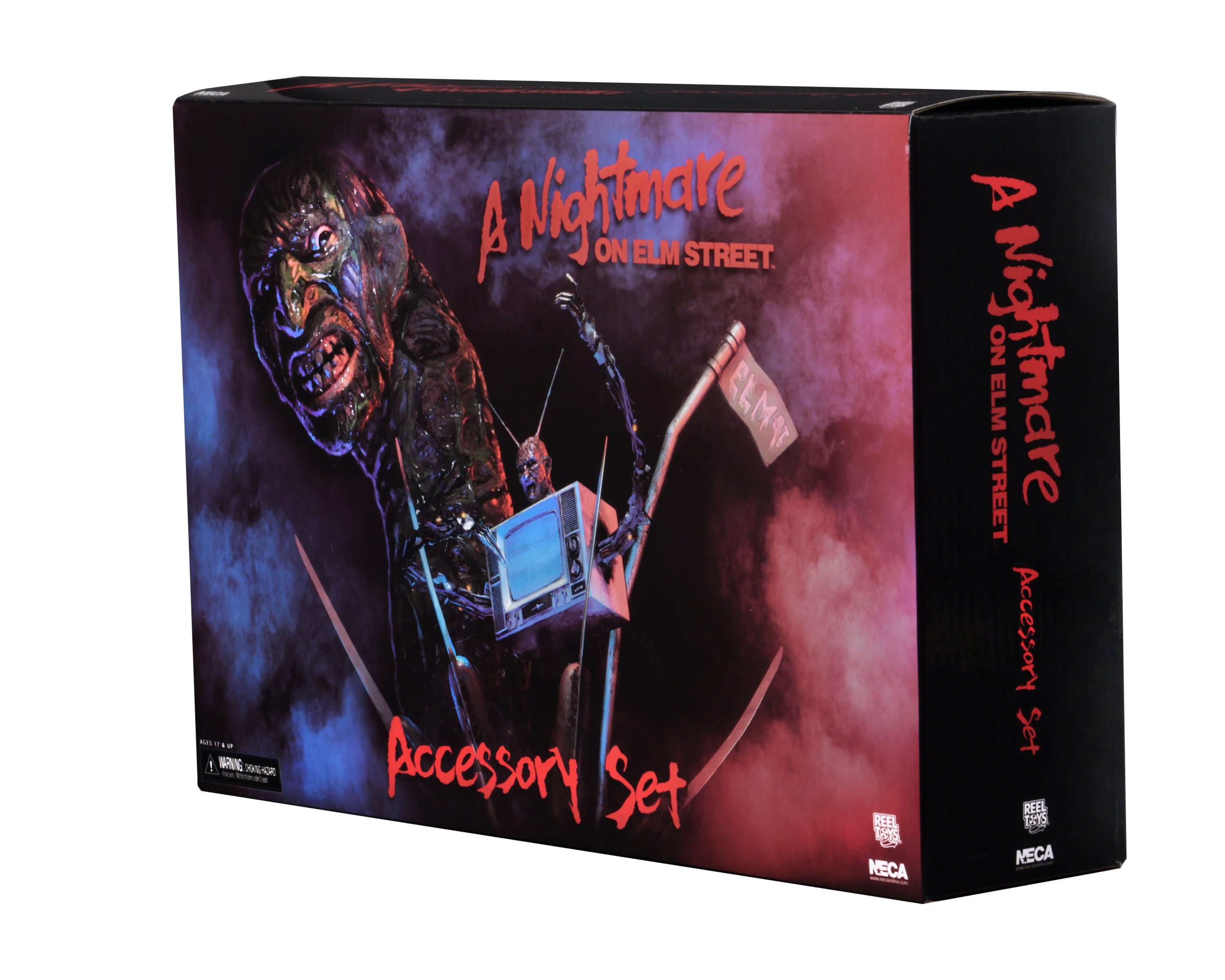 Nightmare on Elm Street - Freddy Accessory Set - NECA