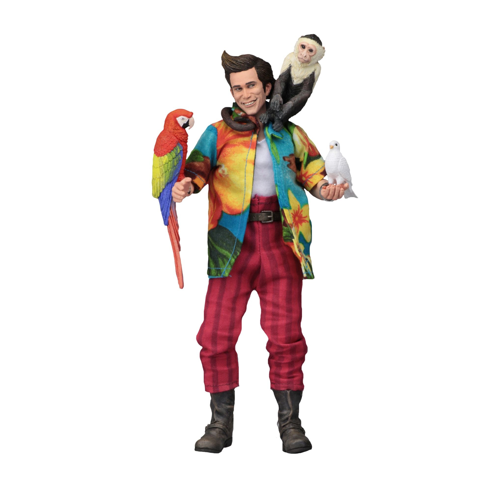 Ace Ventura: Pet Detective - 8" Clothed Action Figure - Ace Ventura