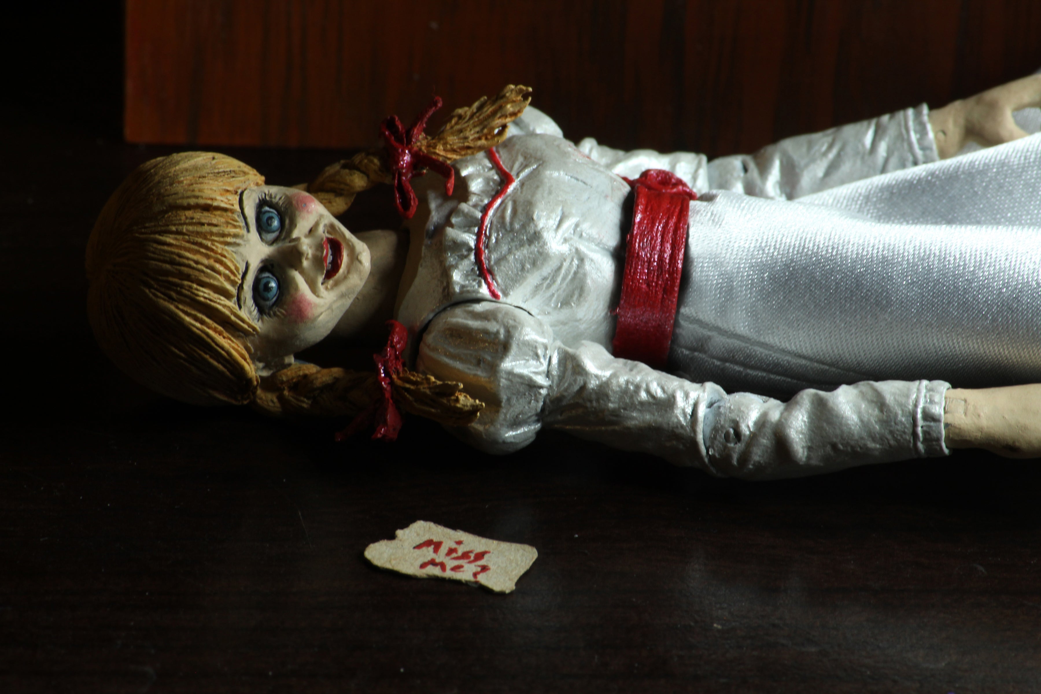 The Conjuring Universe 7 Scale Action Figure Ultimate Annabelle NECA