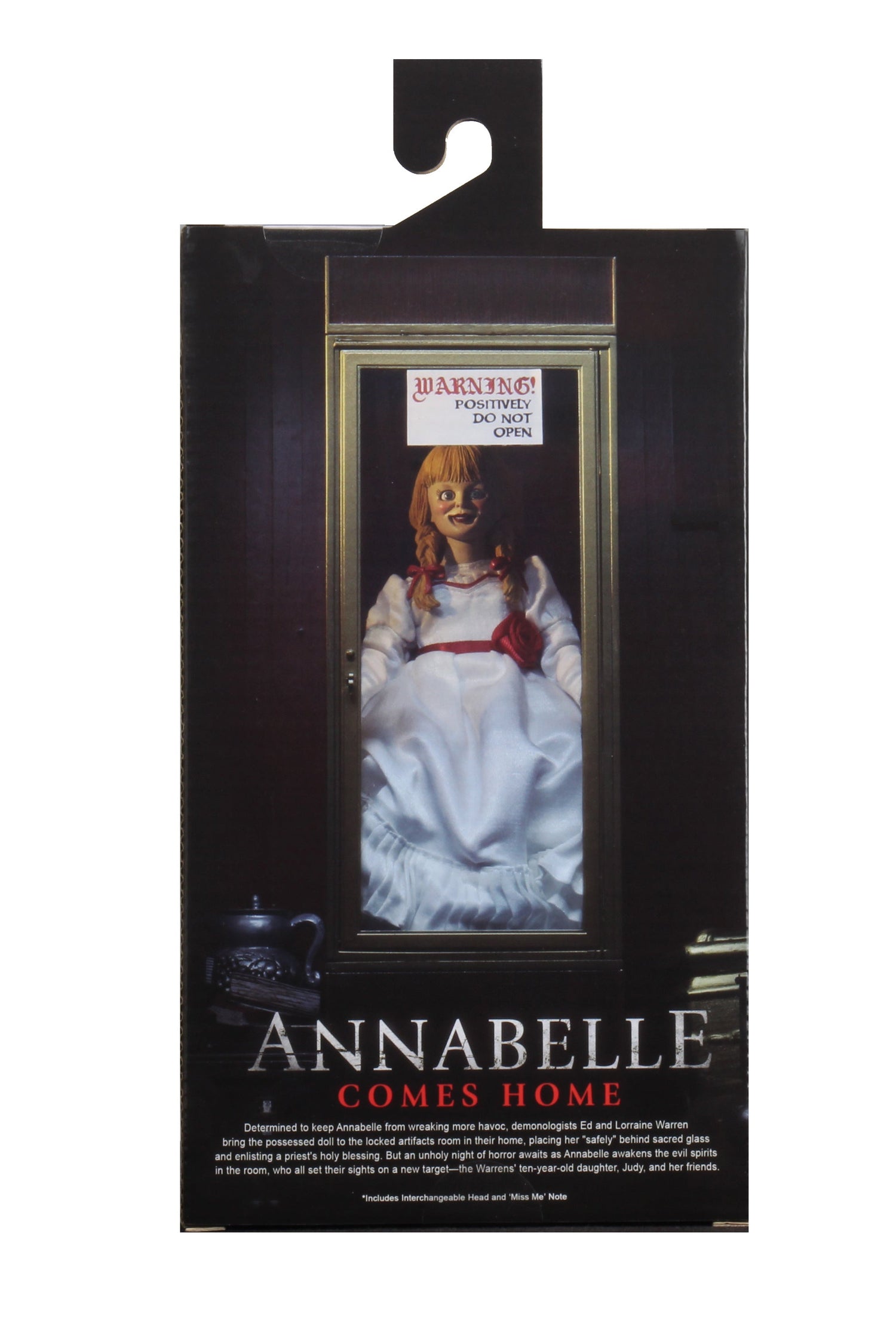 The Conjuring Universe - Annabelle 8" Clothed Action Figure - NECA