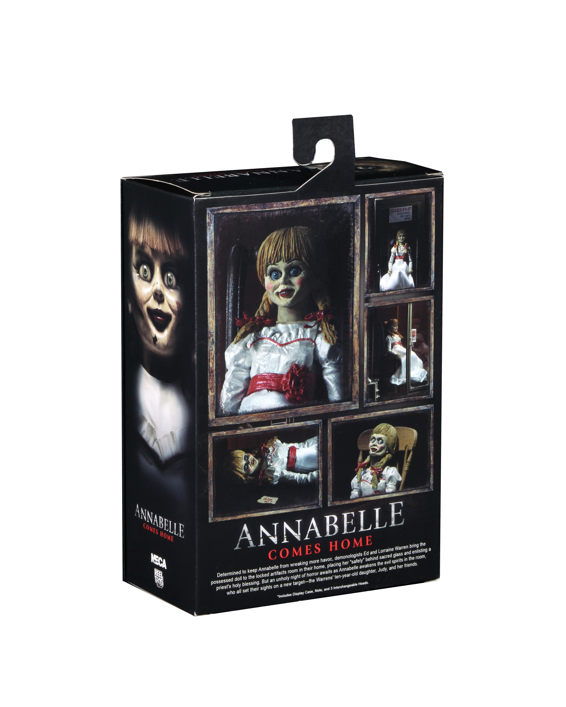 The Conjuring Universe - 7&quot; Scale Action Figure - Ultimate Annabelle (Annabelle 3)