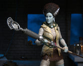 Universal Monsters x Teenage Mutant Ninja Turtles - April as The Bride of Frankenstein 7” Scale Action Figure - NECA