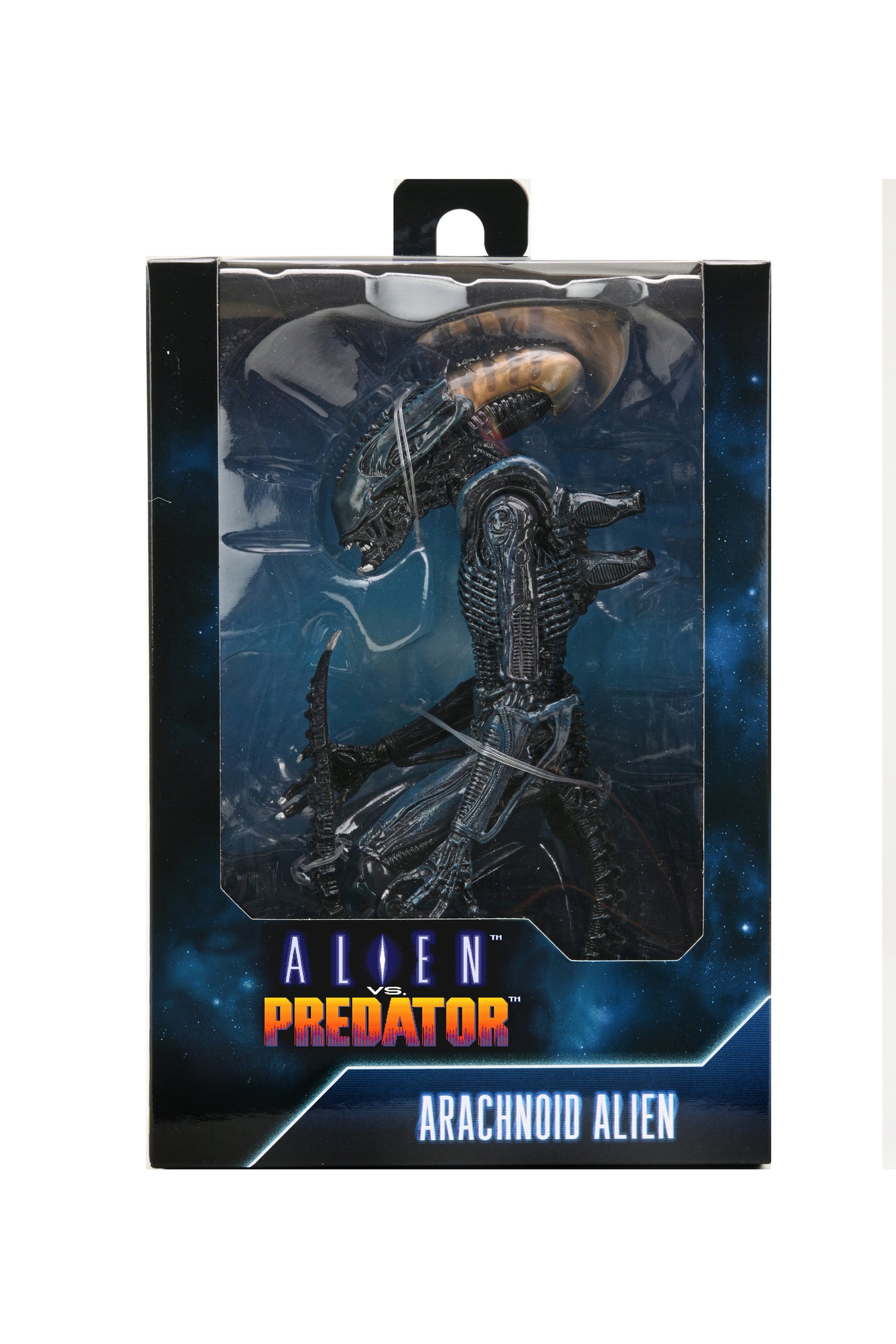 Alien vs Predator - 7&quot; Scale Action Figure - Arachnoid Alien (Movie Deco)