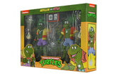 Teenage Mutant Ninja Turtles (Cartoon) – Napoleon & Attila Frong 7” Scale Action Figure 2-Pack - NECA