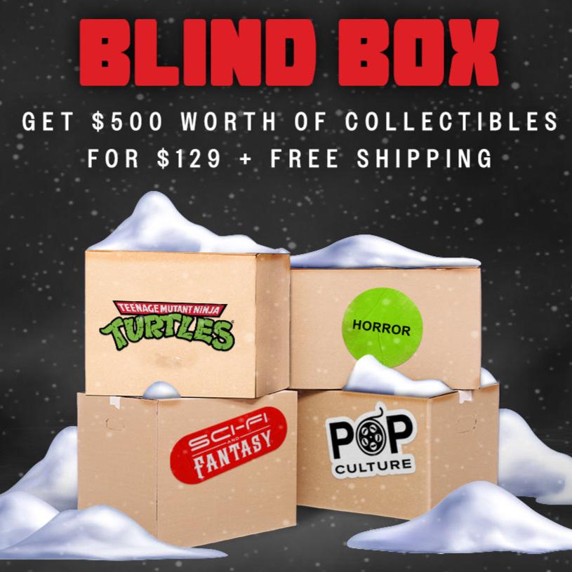 NECA Black Friday Blind Box