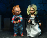 Bride of Chucky - Chucky and Tiffany 8" Clothed Action Figure (2-Pack) - NECA