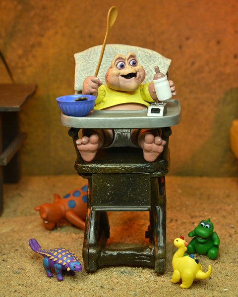 Dinosaurs 7 Scale Action Figure Ultimate Baby Sinclair NECA