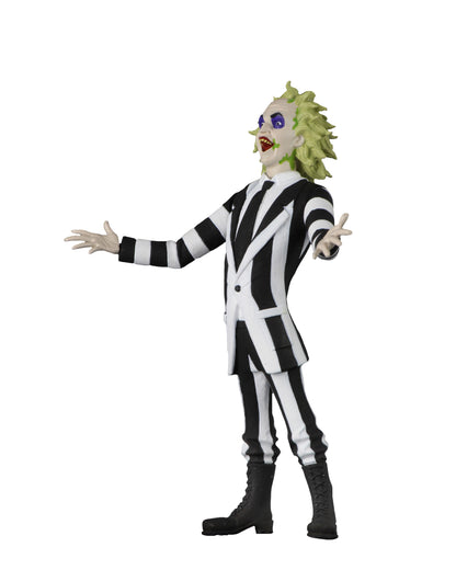 Beetlejuice (1988) - Toony Terrors Beetlejuice 6” Scale Action Figure - NECA