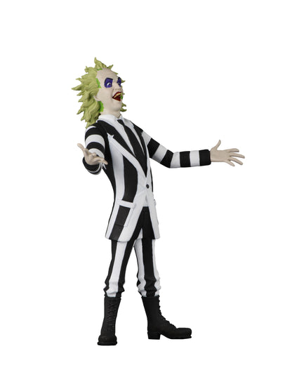 Beetlejuice (1988) - Toony Terrors Beetlejuice 6” Scale Action Figure - NECA