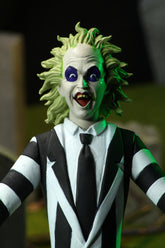 Beetlejuice (1988) - Toony Terrors Beetlejuice 6” Scale Action Figure - NECA