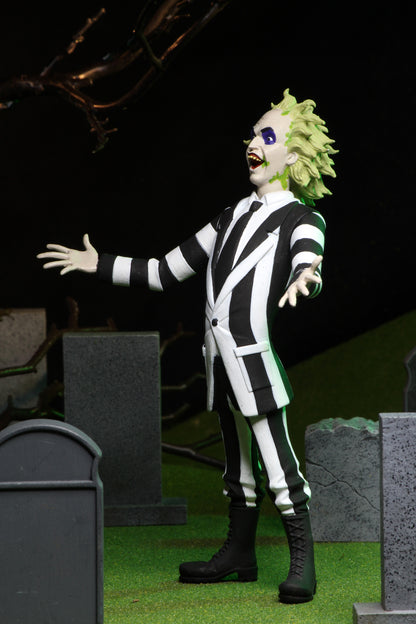 Beetlejuice (1988) - Toony Terrors Beetlejuice 6” Scale Action Figure - NECA