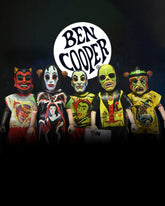 Ben Cooper Costume Kids Collection - Series 2 Costumed Action Figure Bundle (Devil V.2, Dracula, Vampire Girl, Phantom & Witch) on the NECA Store