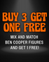 Ben Cooper Costume Kids Build Your Own Bundle - Mix and match Ben Cooper Costume Kids Figures, Buy 3 and Get 1 Free