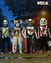 Ben Cooper Costume Kids Collection - Series 3 Bundle Costumed Action Figures (Alien Xenomorph, Beetlejuice, Gizmo, Stripe) on the NECA Store