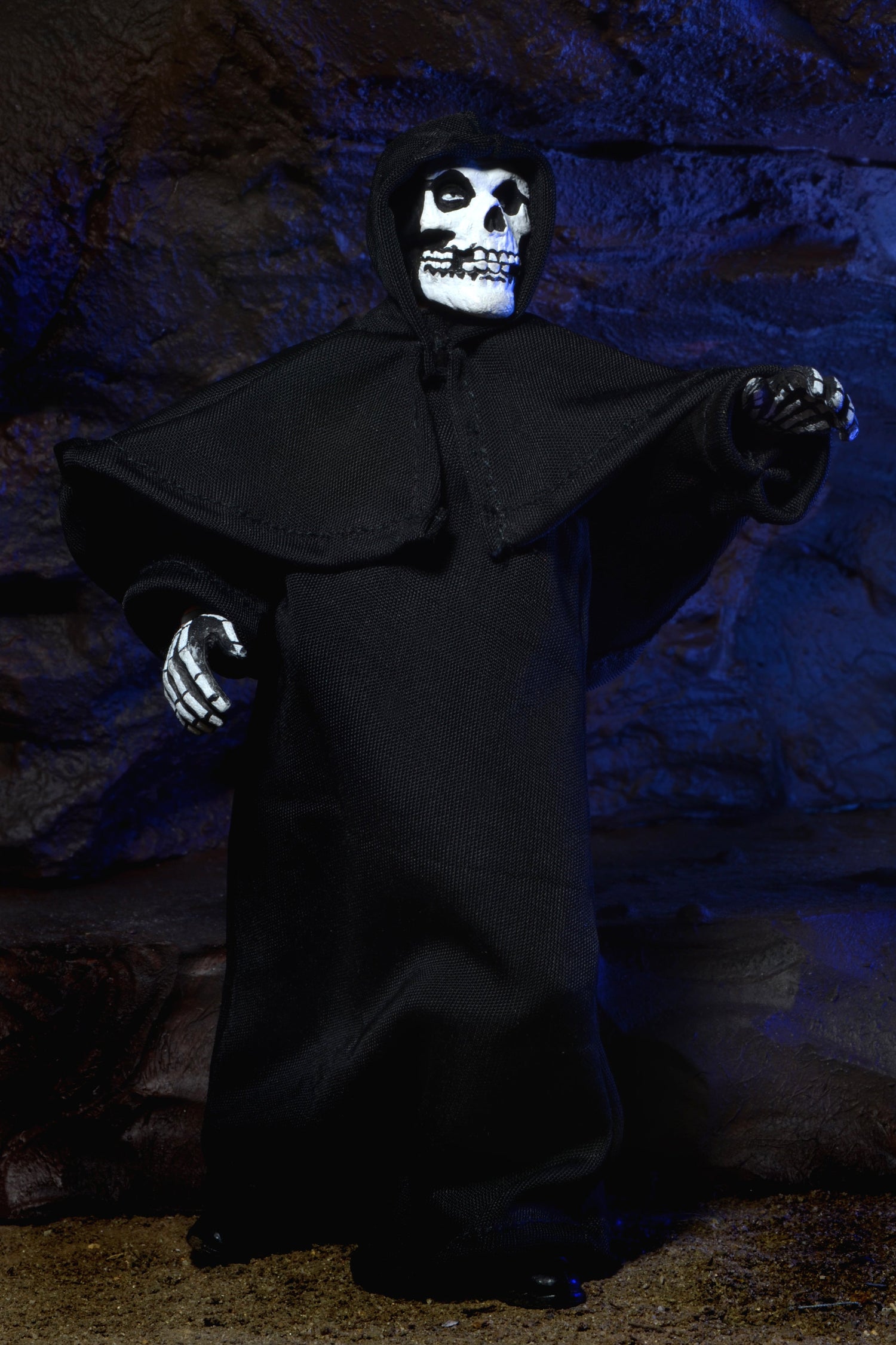 Misfits - The Fiend (Black Robe) 8&quot; Clothed Figure - NECA