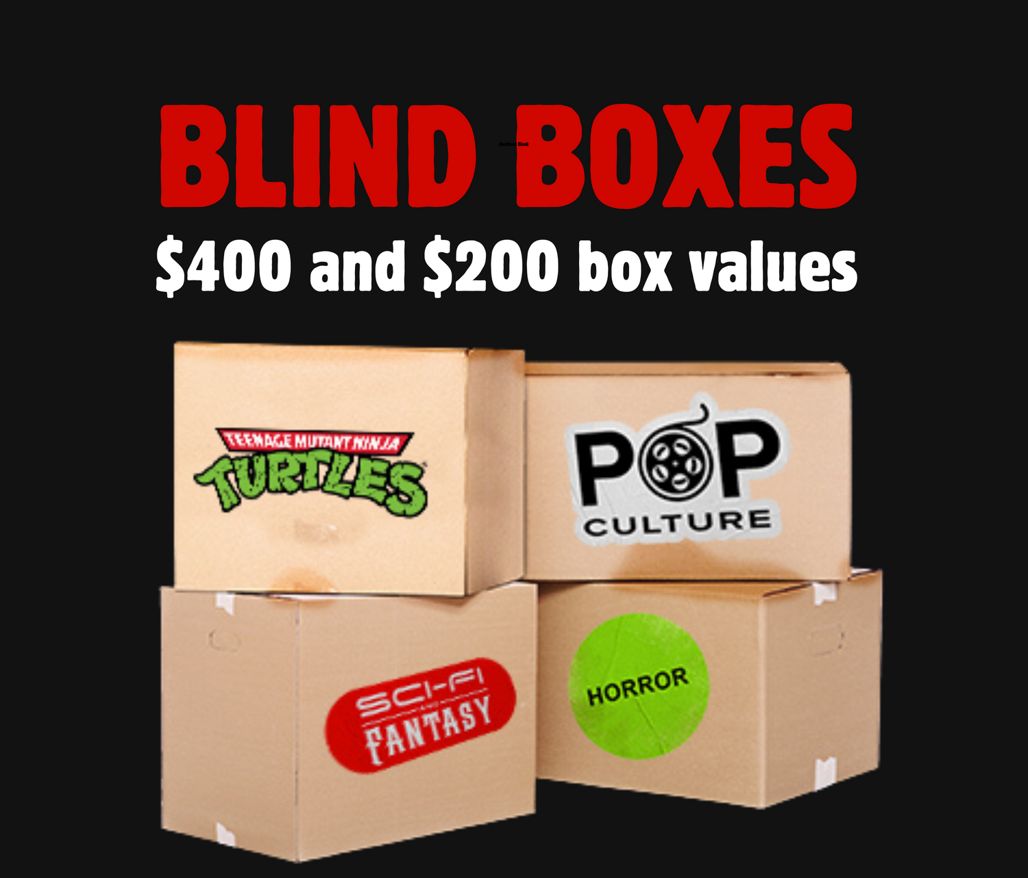 NECA Blind Box
