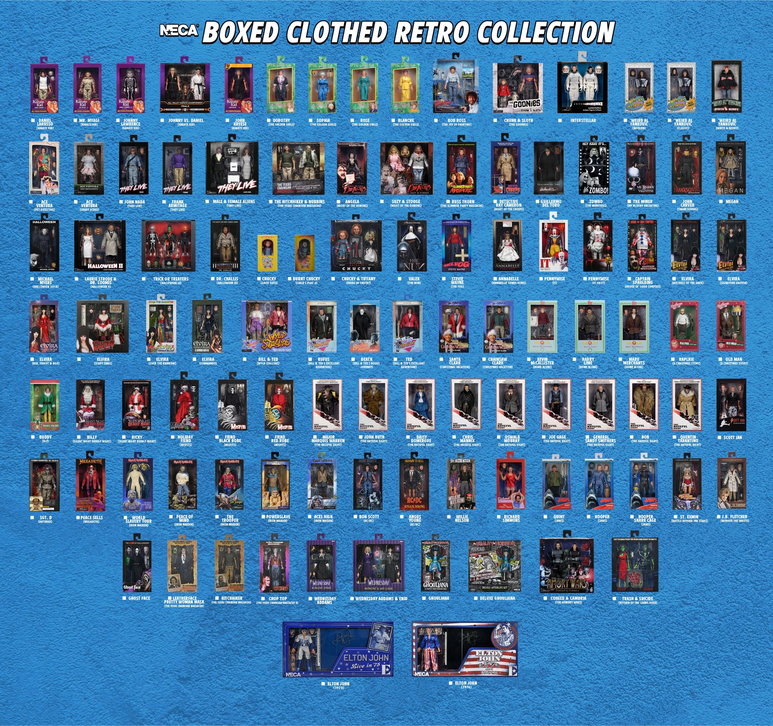 12 Days of Downloads 2025 – NECA