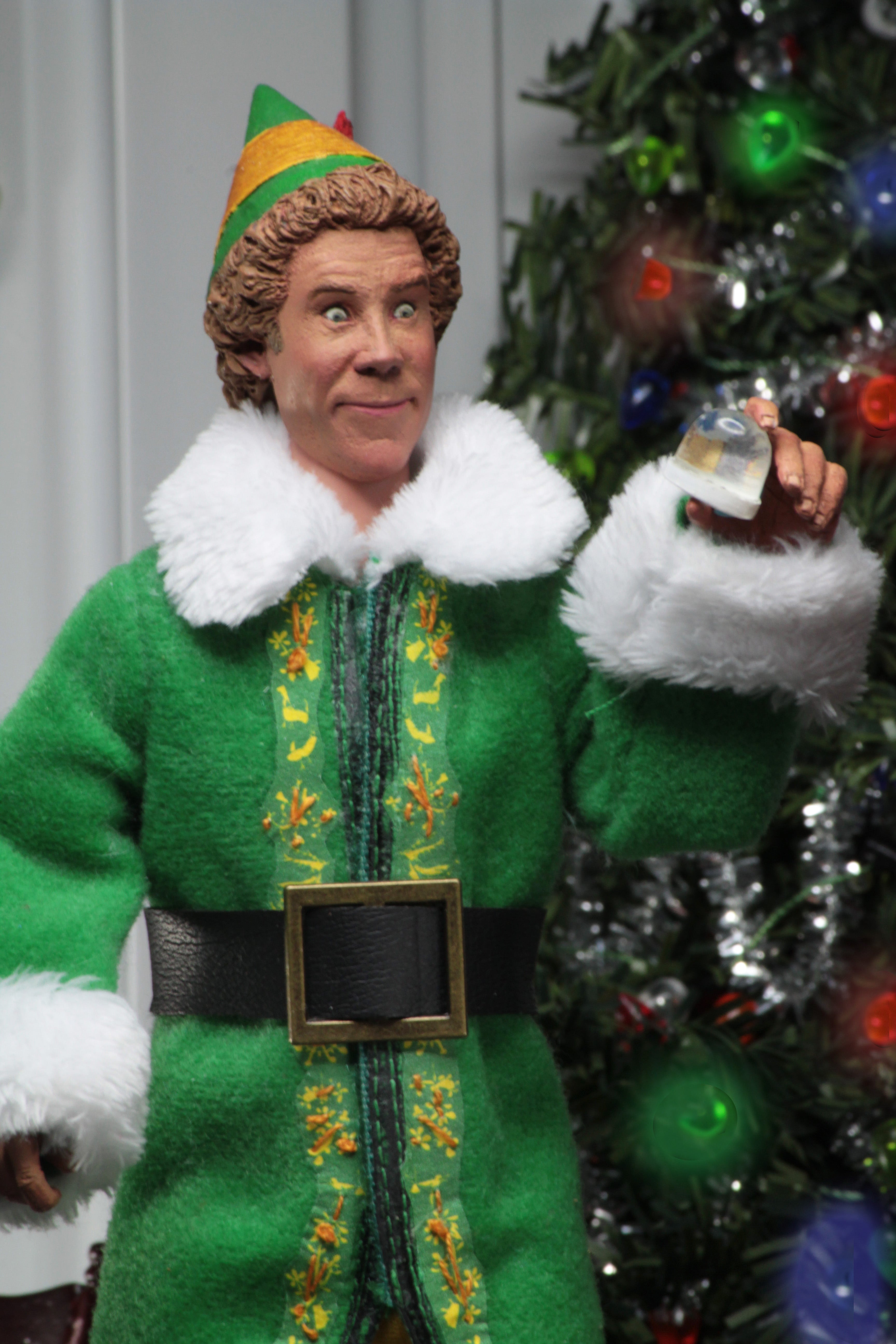 Elf - Buddy the Elf 8” Clothed Action Figure