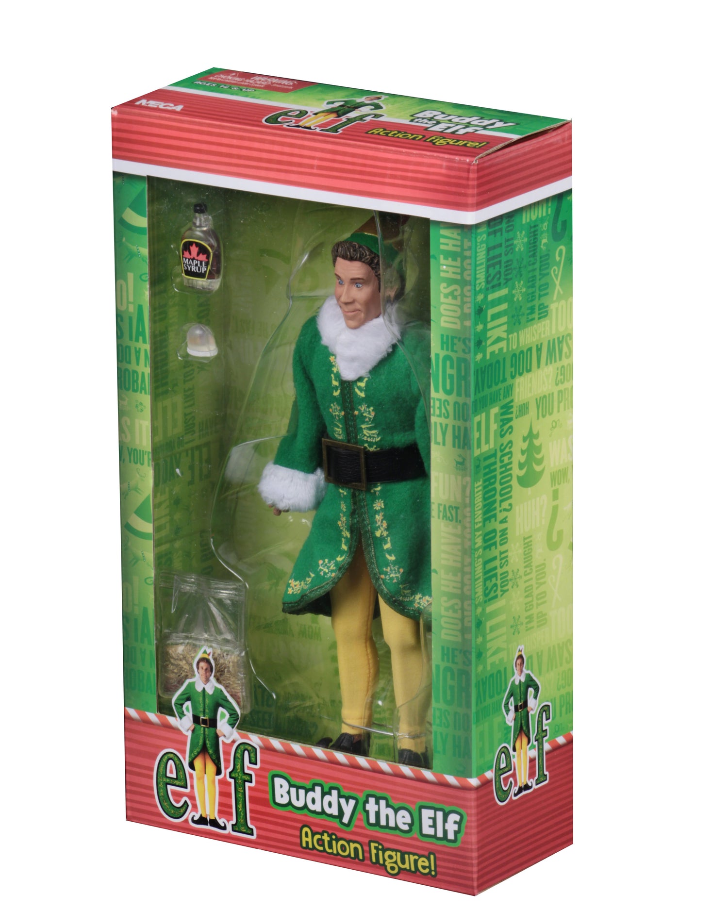 Elf - Buddy the Elf 8” Clothed Action Figure