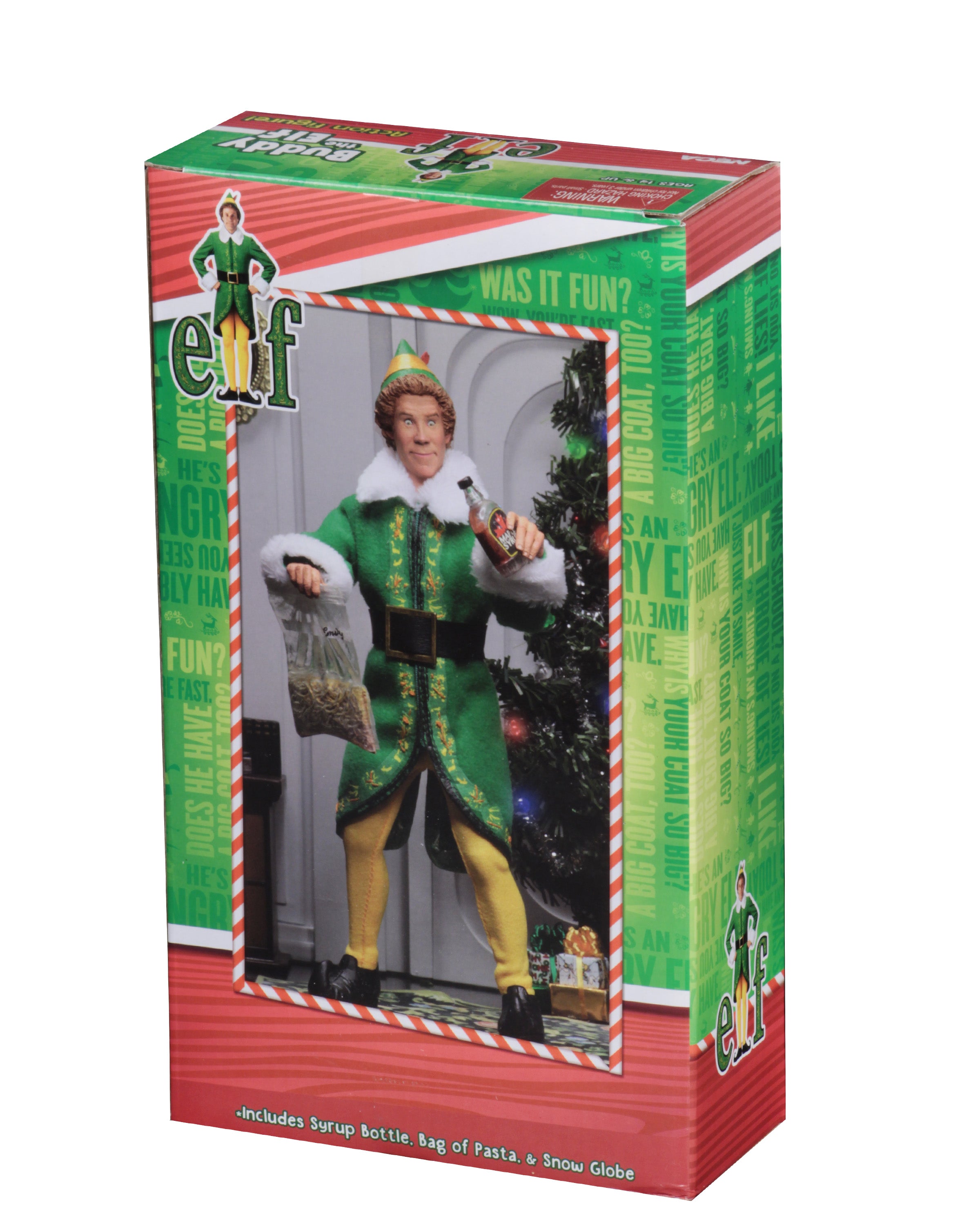 Elf - Buddy the Elf 8” Clothed Action Figure
