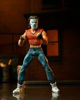 Teenage Mutant Ninja Turtles (Mirage Comics) Casey Jones in Red Shirt 7" Scale Action Figure - NECA