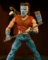 Teenage Mutant Ninja Turtles (Mirage Comics) Casey Jones in Red Shirt 7" Scale Action Figure - NECA