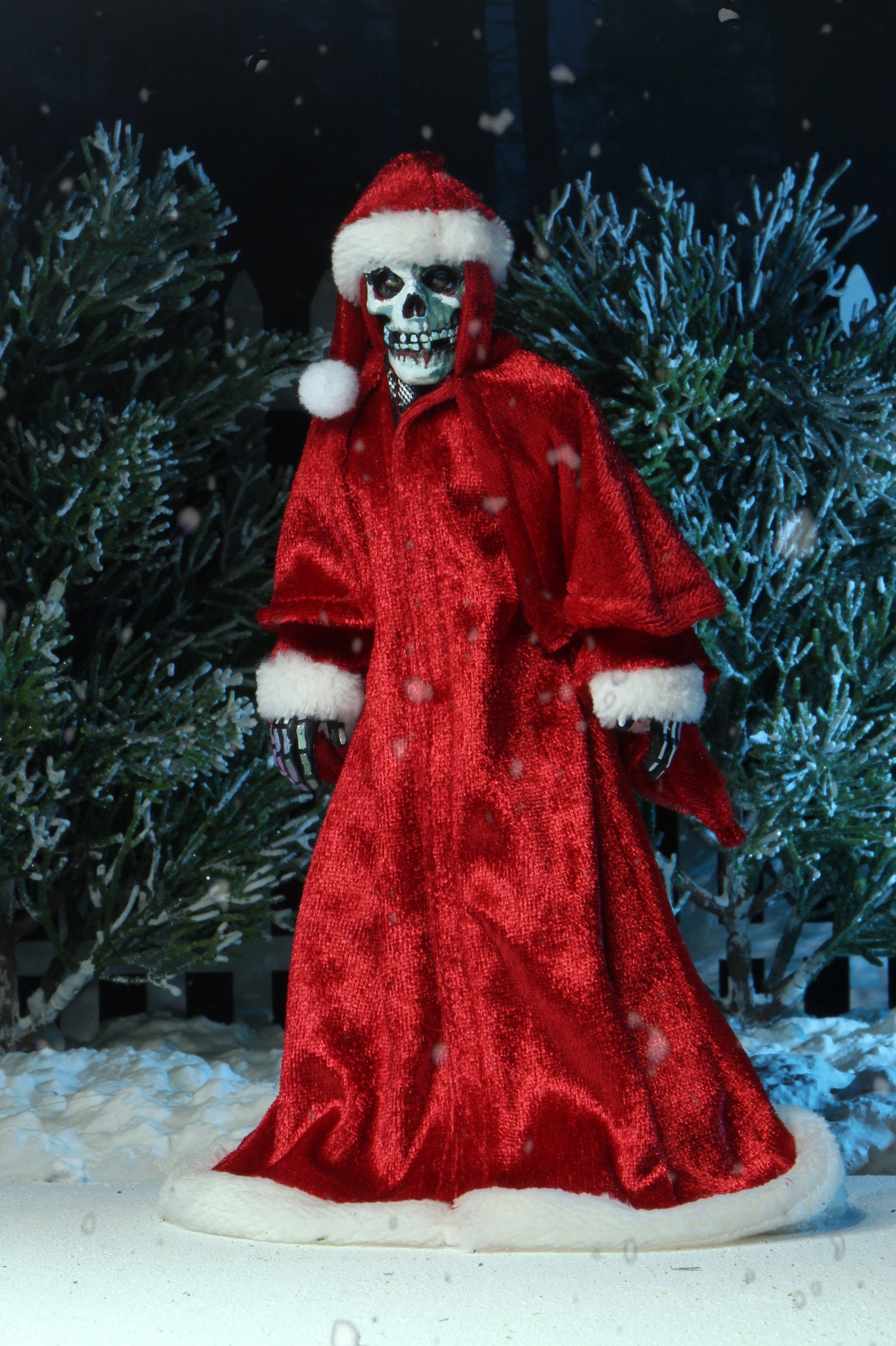 Misfits - Holiday Fiend 8" Clothed Action Figure - NECA