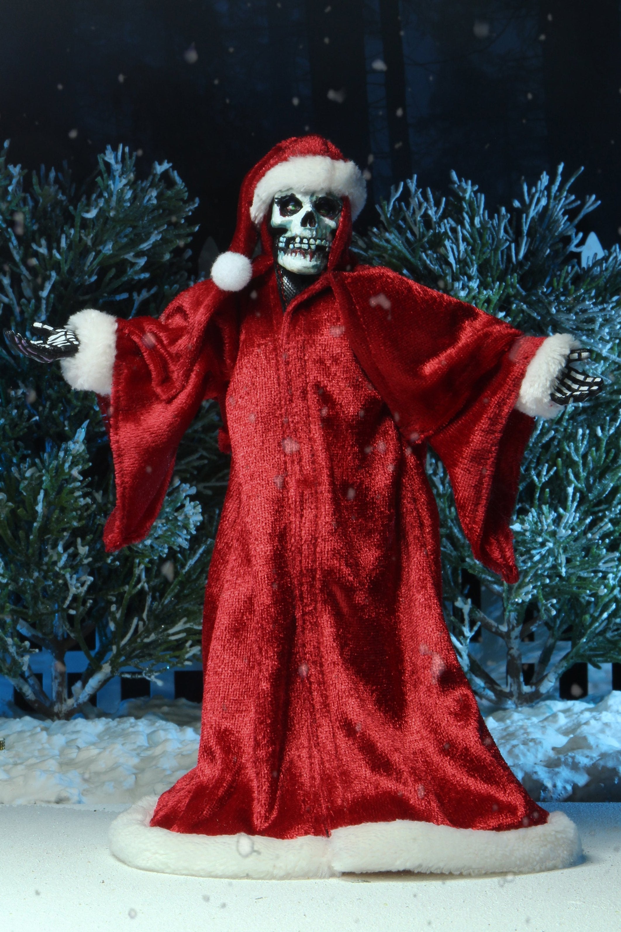 Misfits - Holiday Fiend 8&quot; Clothed Action Figure - NECA