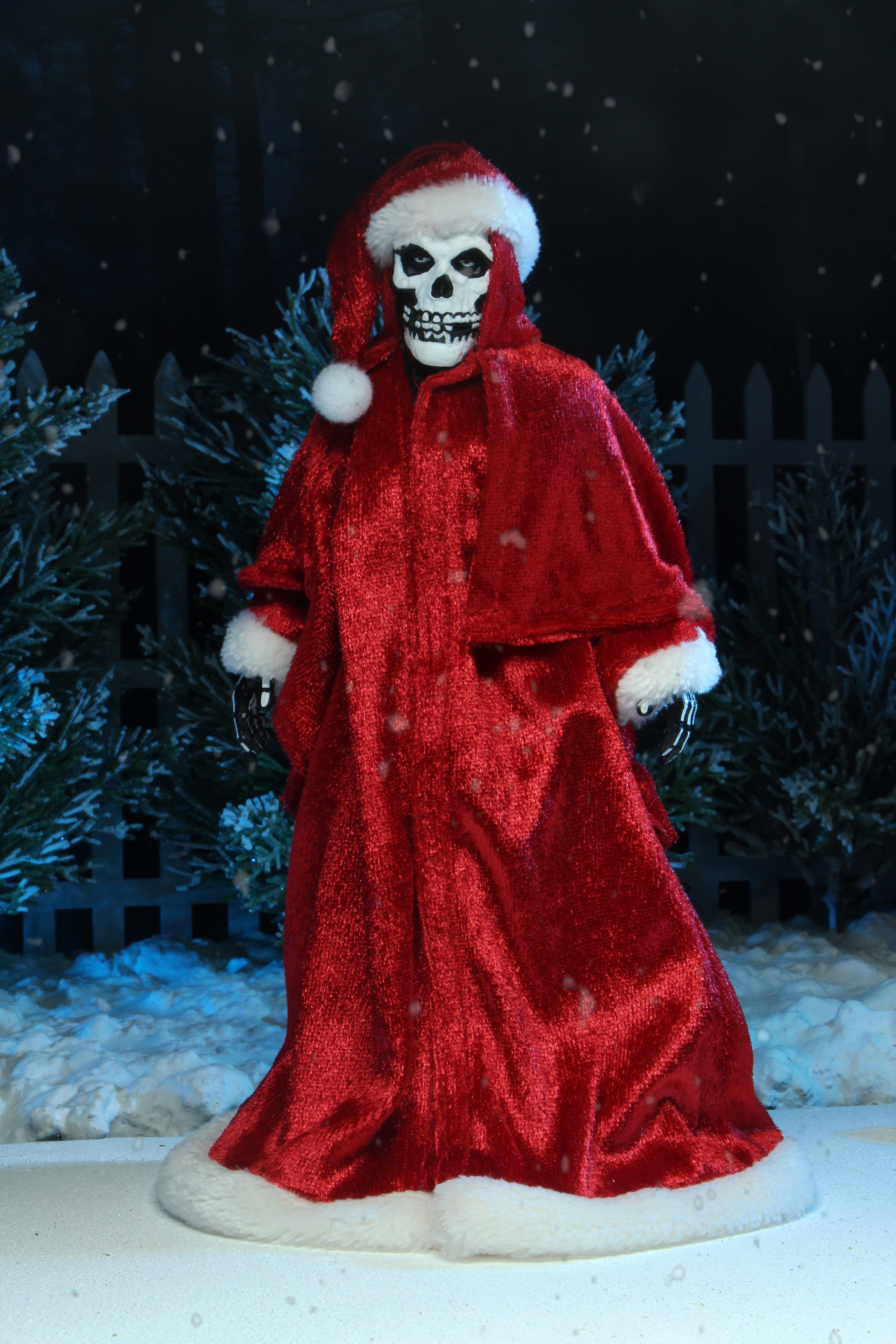 Misfits - Holiday Fiend 8&quot; Clothed Action Figure - NECA