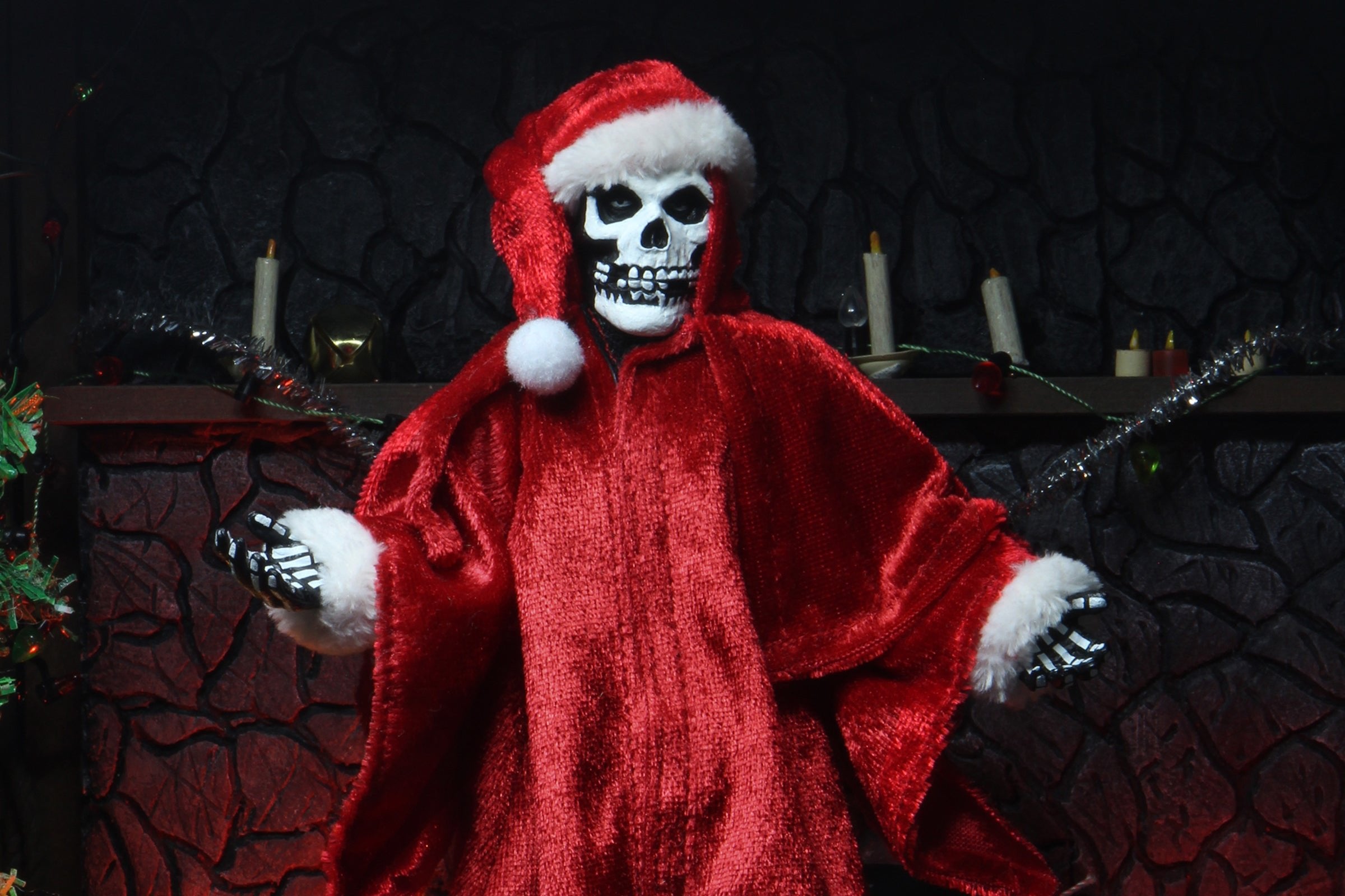 Misfits - Holiday Fiend 8" Clothed Action Figure - NECA