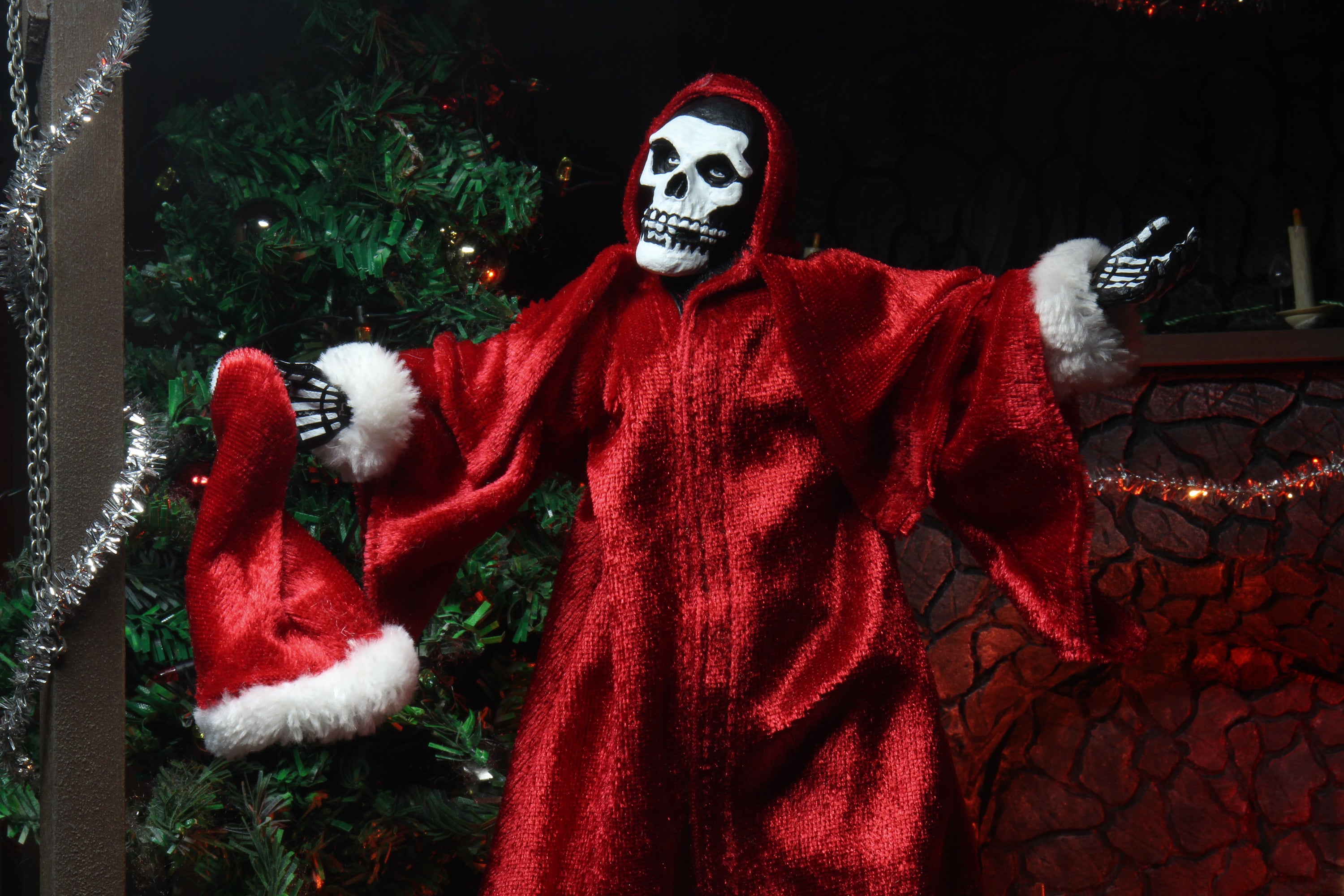 Misfits - Holiday Fiend 8" Clothed Action Figure - NECA