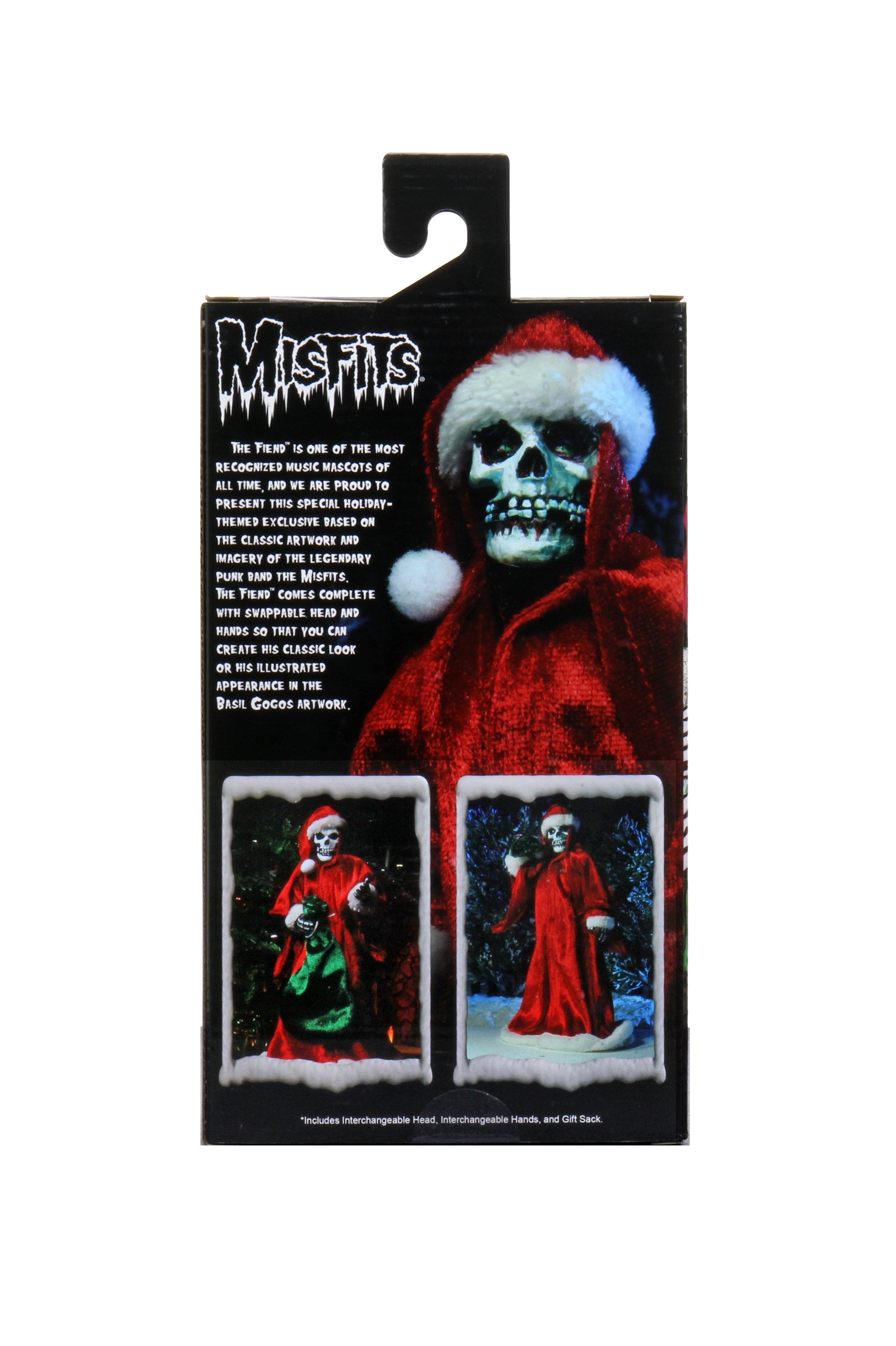 Misfits - Holiday Fiend 8&quot; Clothed Action Figure - NECA