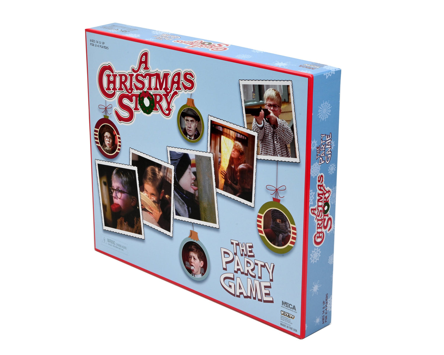 A Christmas Story Party Game