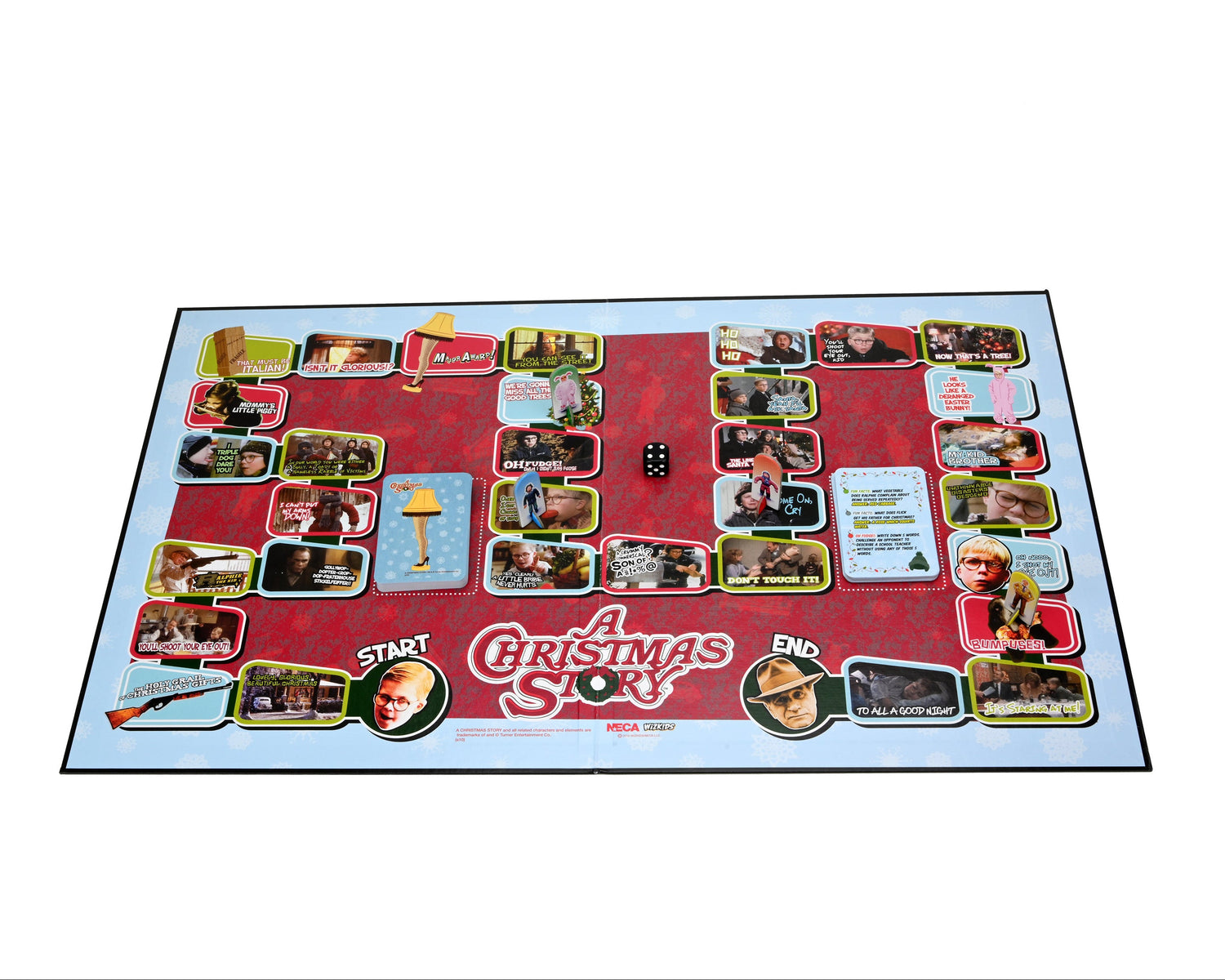 A Christmas Story Party Game