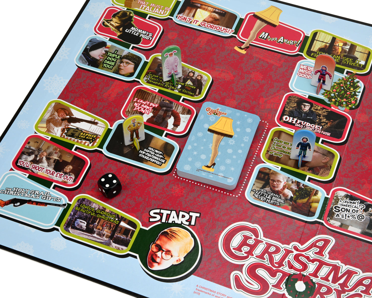 A Christmas Story Party Game