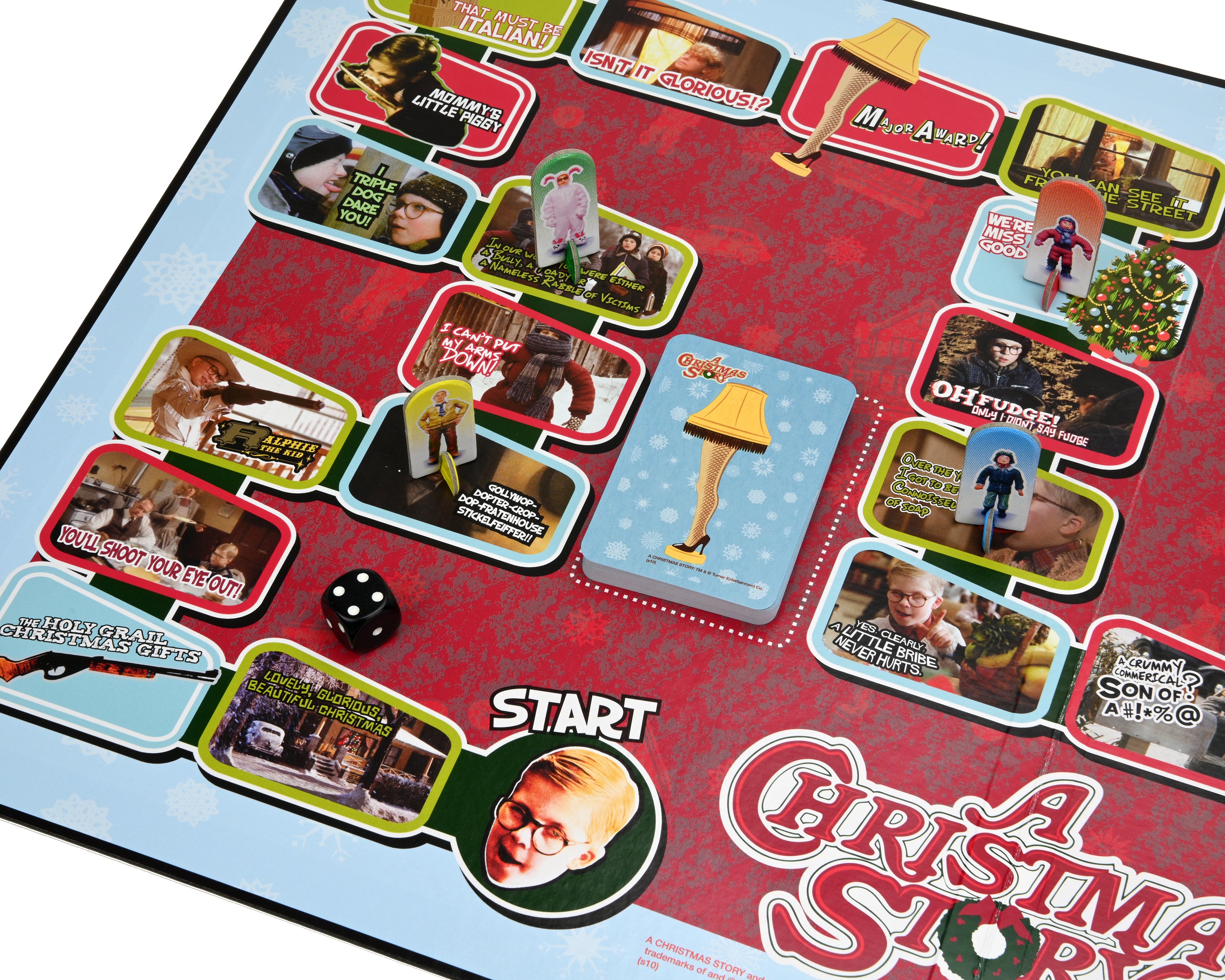 A Christmas Story Party Game