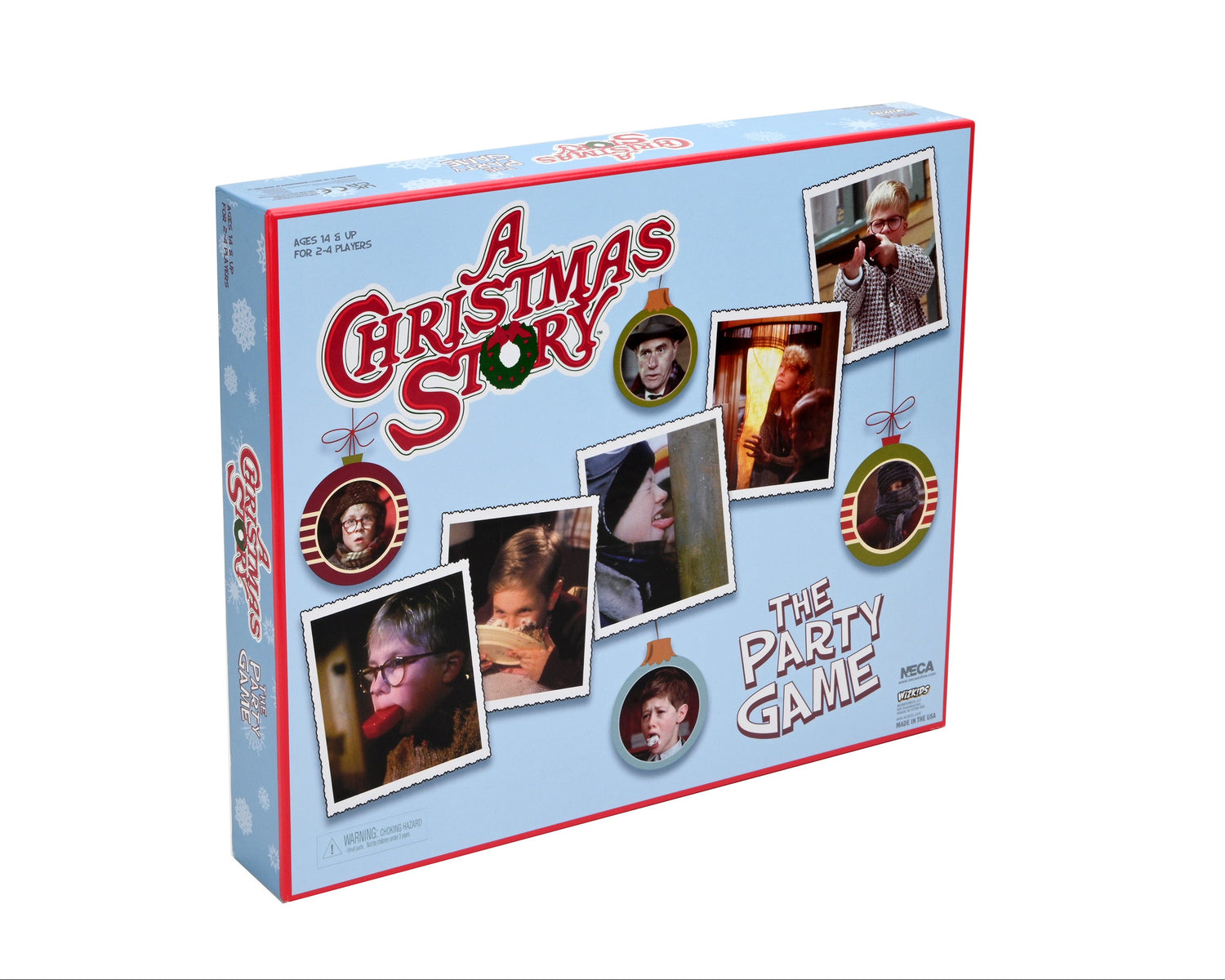A Christmas Story Party Game