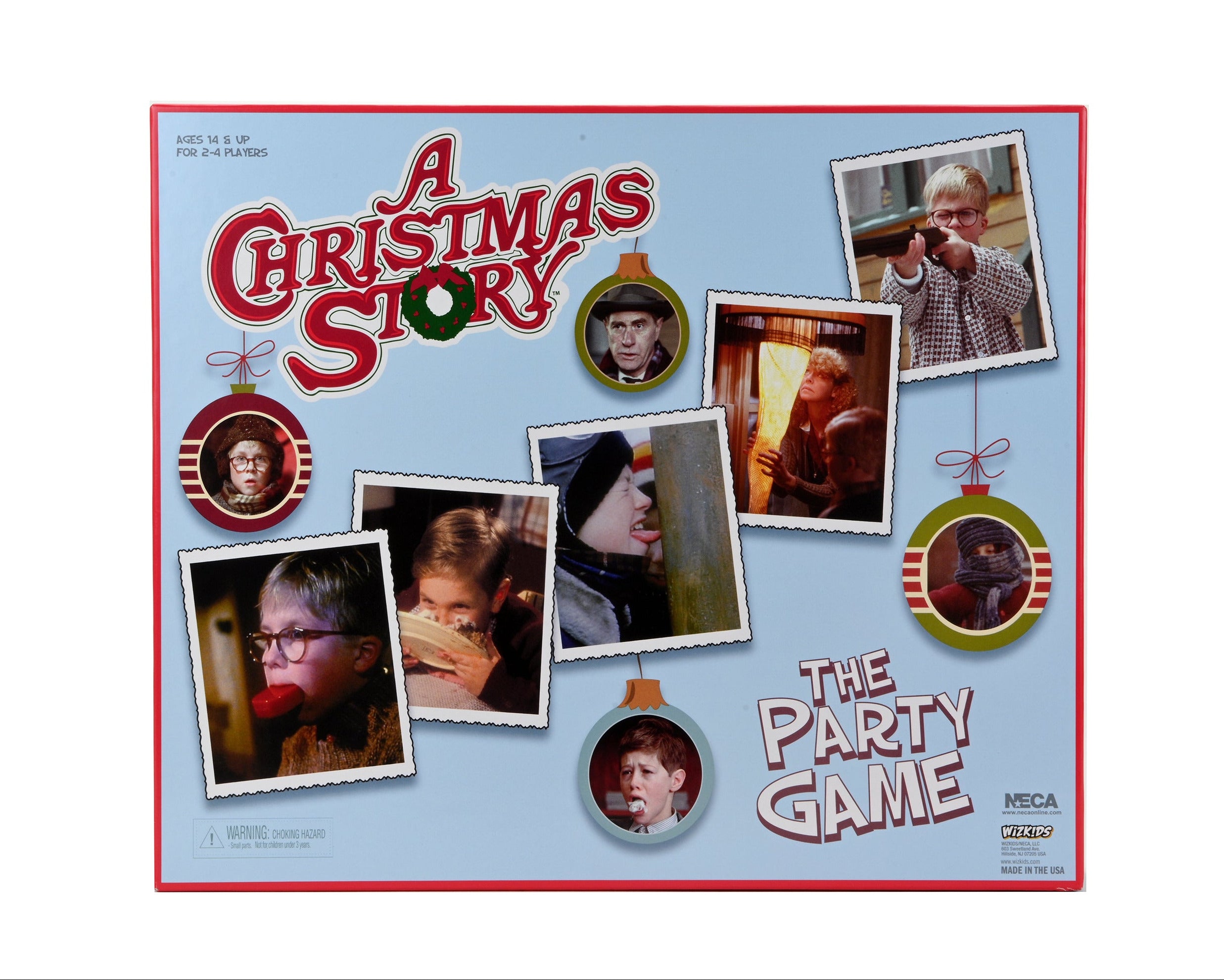 A Christmas Story Party Game