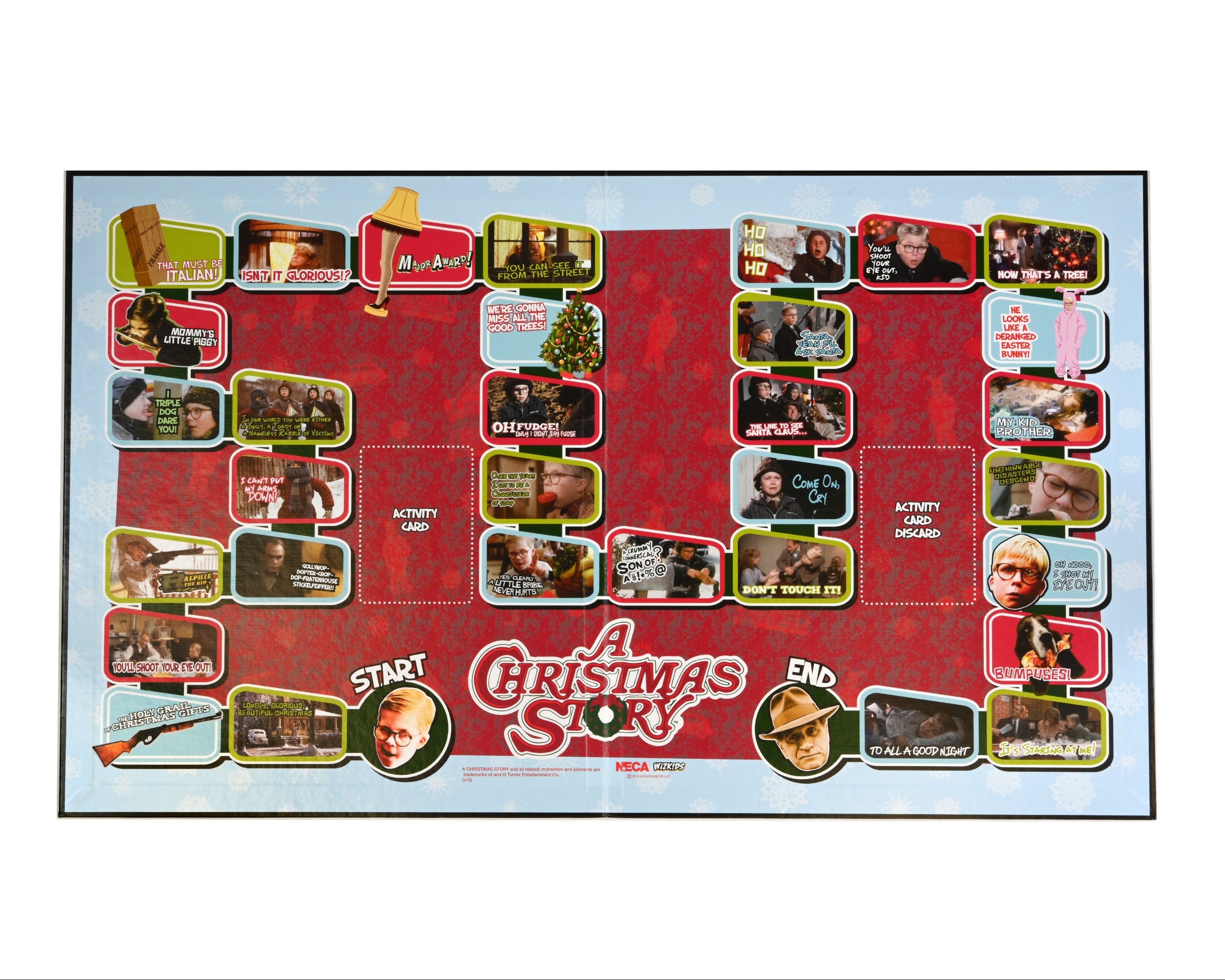 A Christmas Story Party Game