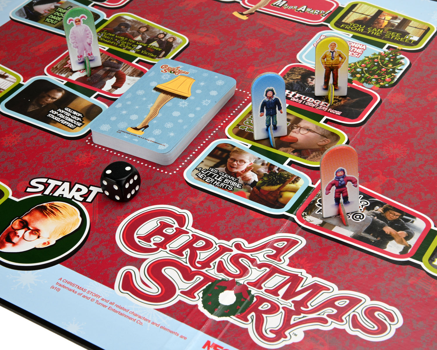 A Christmas Story Party Game