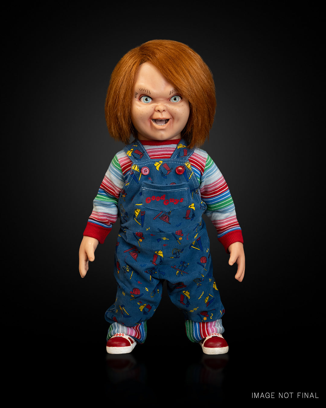 Chucky (TV Series) – Life-Size Chucky 1:1 Replica Doll - NECA