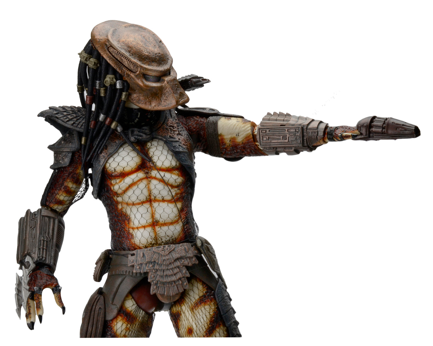 Predator 2 - City Hunter Predator with LED Lights 1/4 Scale Action Figure