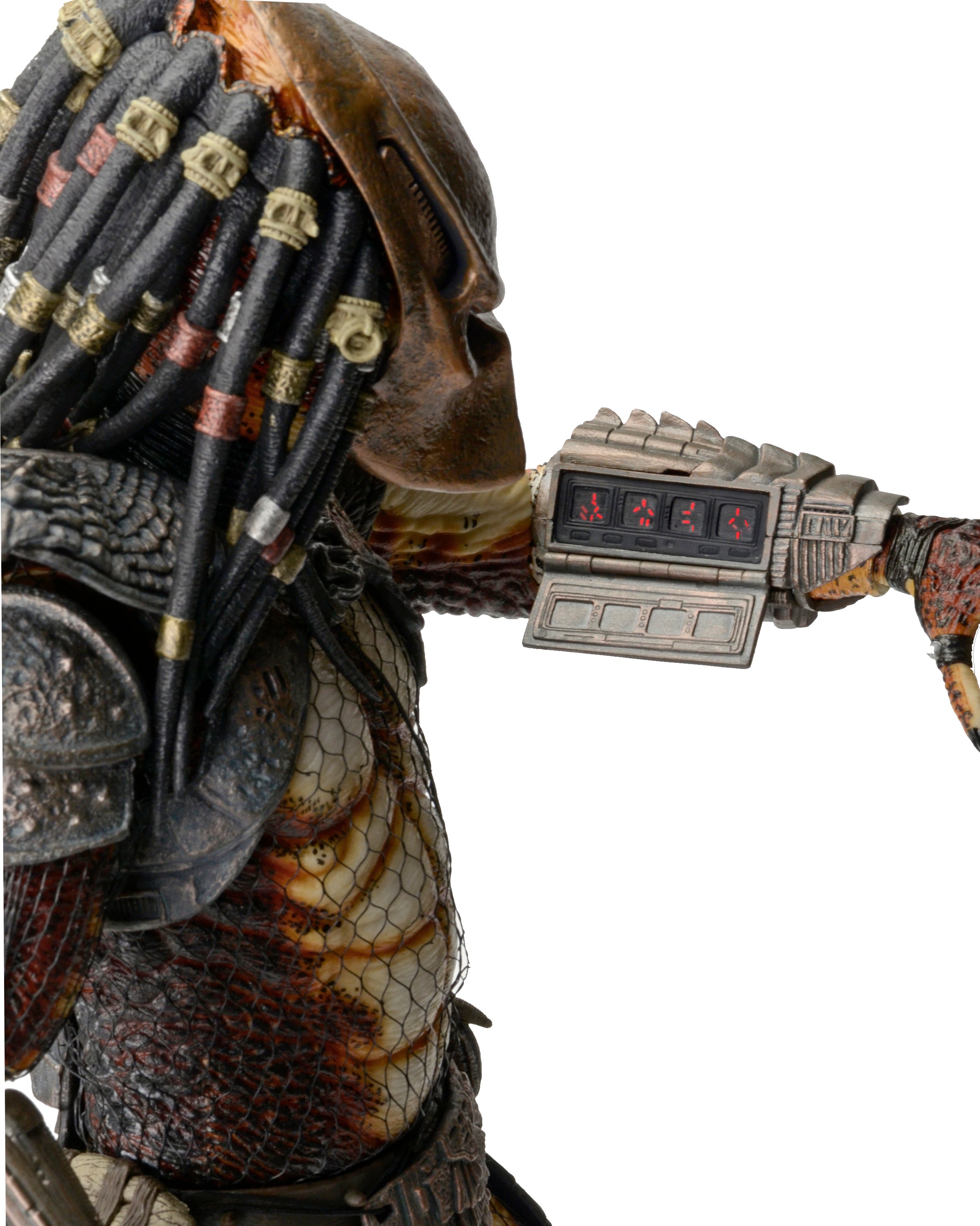 Predator 2 - City Hunter Predator with LED Lights 1/4 Scale Action Figure