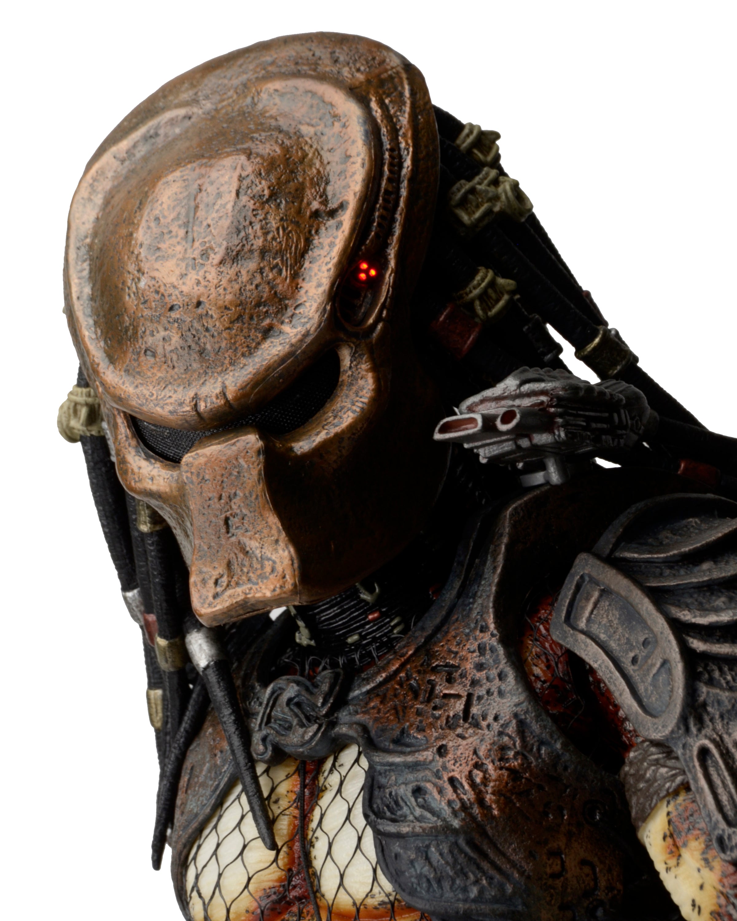 Predator 2 - City Hunter Predator with LED Lights 1/4 Scale Action Figure