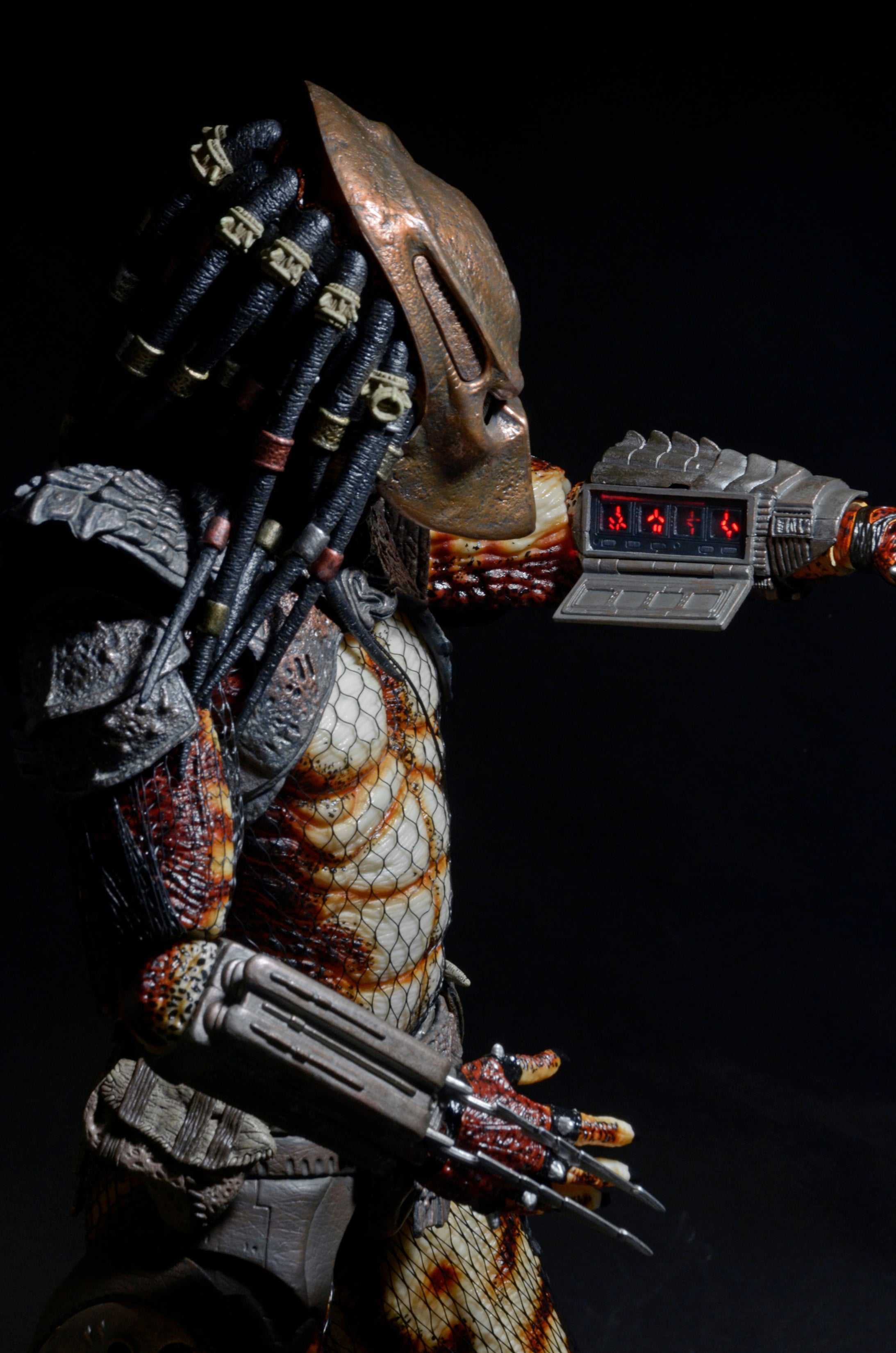 Predator 2 - City Hunter Predator with LED Lights 1/4 Scale Action Figure