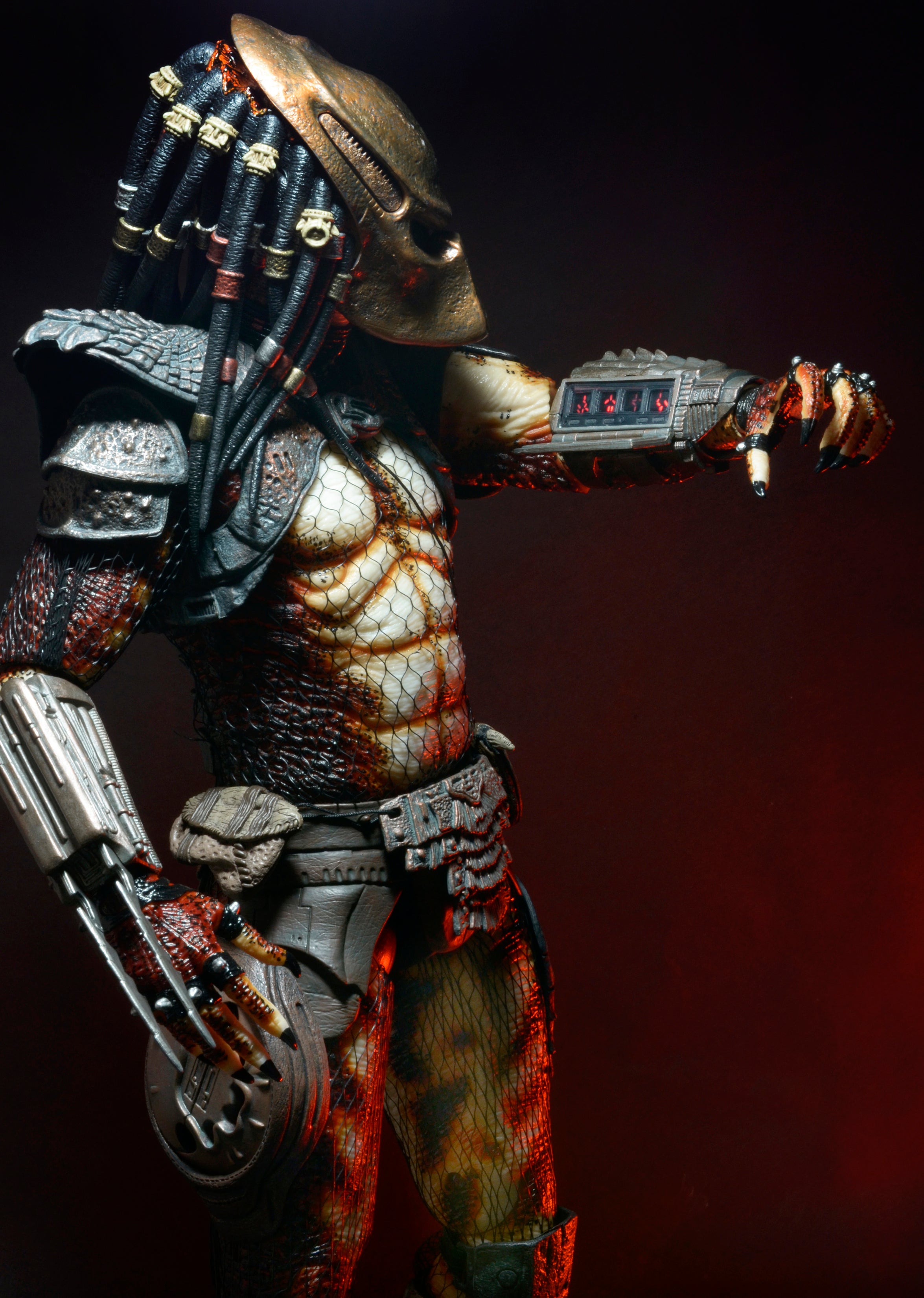 Predator 2 - City Hunter Predator with LED Lights 1/4 Scale Action Figure