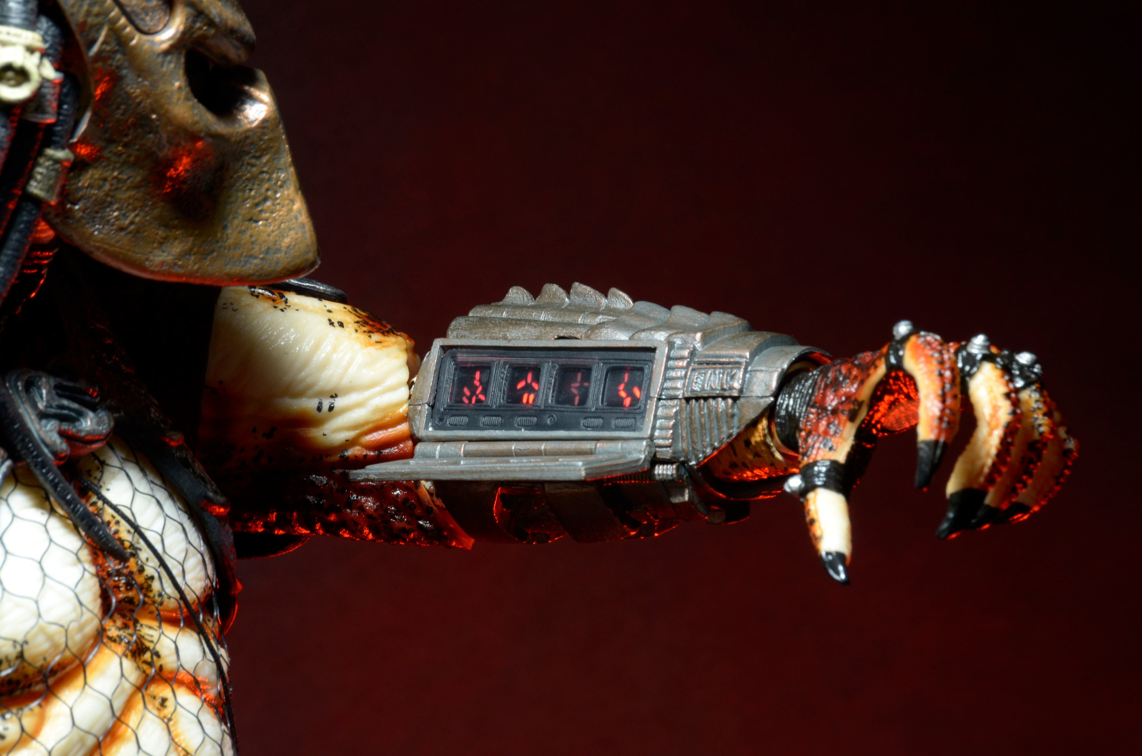 Predator 2 - City Hunter Predator with LED Lights 1/4 Scale Action Figure