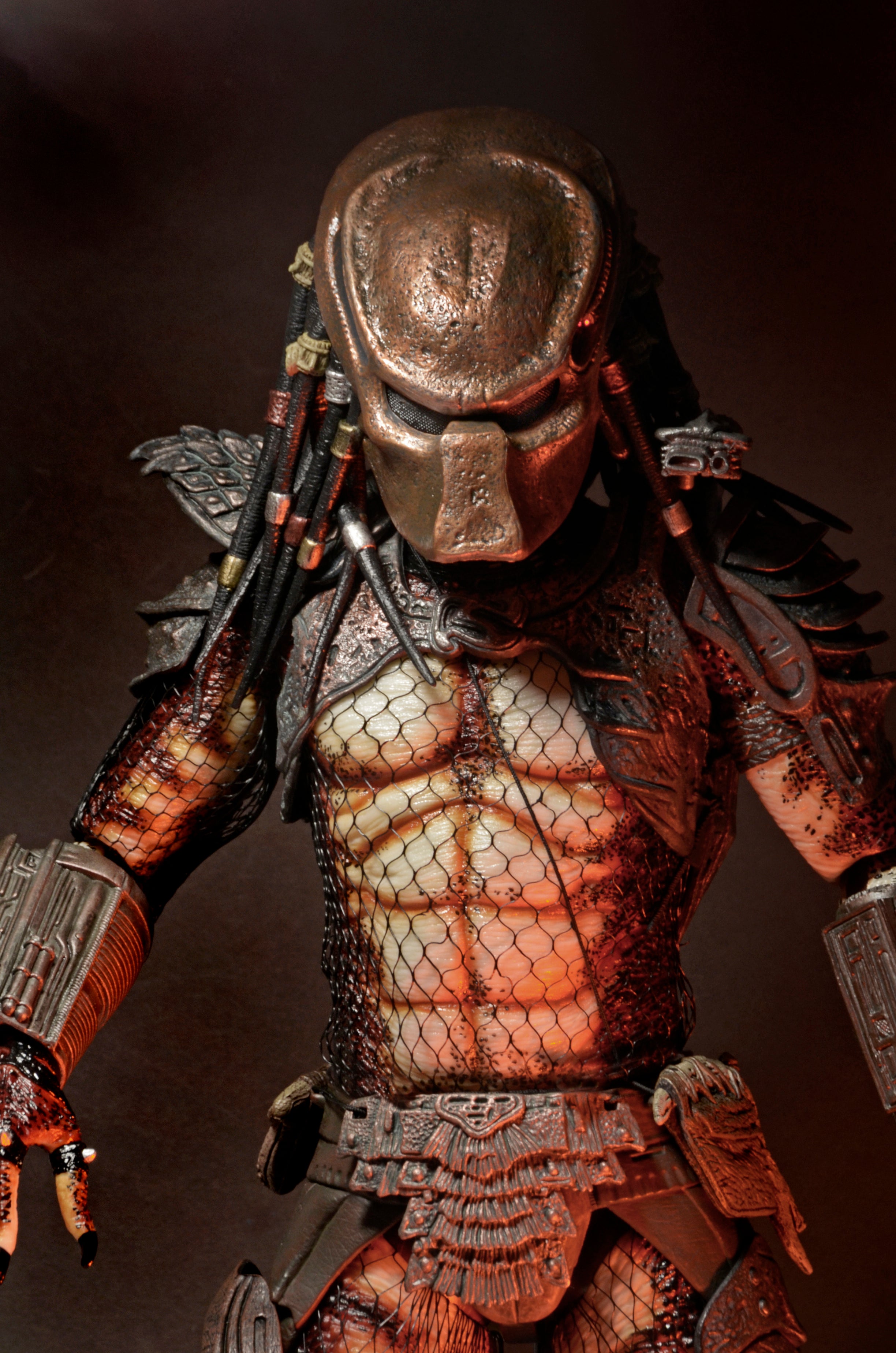 Predator 2 - City Hunter Predator with LED Lights 1/4 Scale Action Figure